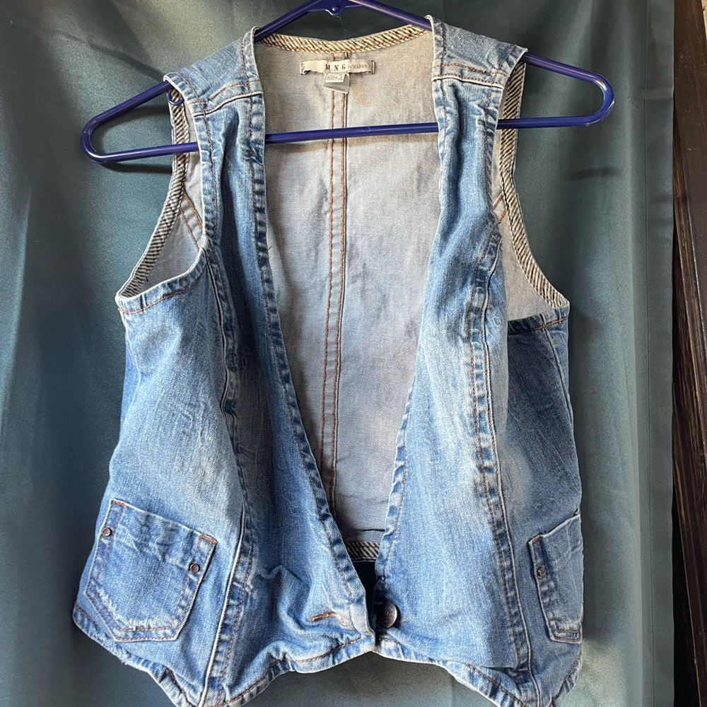 Jean Vest for Women